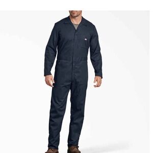 XL REG -Dickies Dark Blue Flex Coveralls